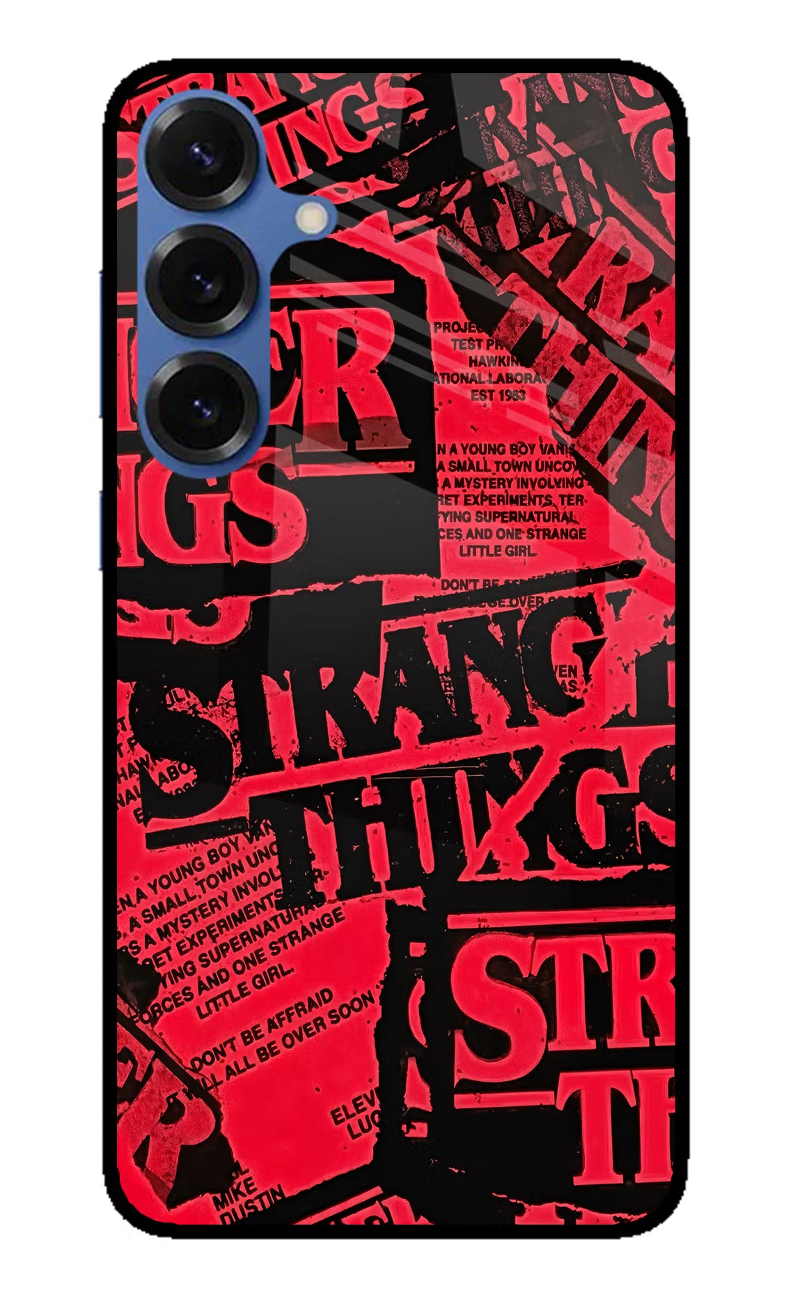 Ordinary Things Samsung S25 Glass Case Back Cover by Casekaro