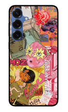 Funkover Samsung S25 Glass Case