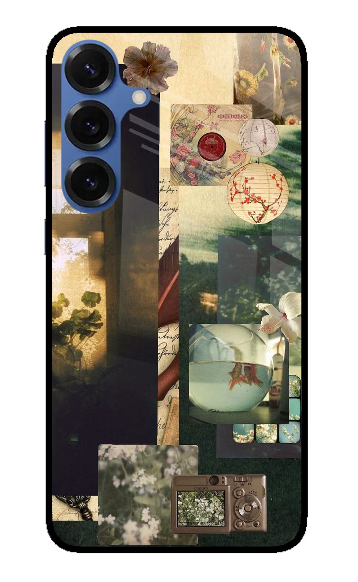 Summer Samsung S25 Glass Case