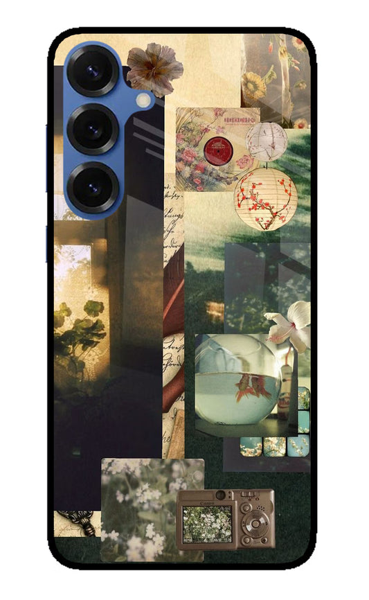 Summer Samsung S25 Glass Case