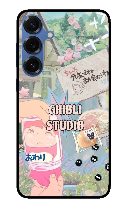 Studio Ghibli Samsung S25 Glass Case