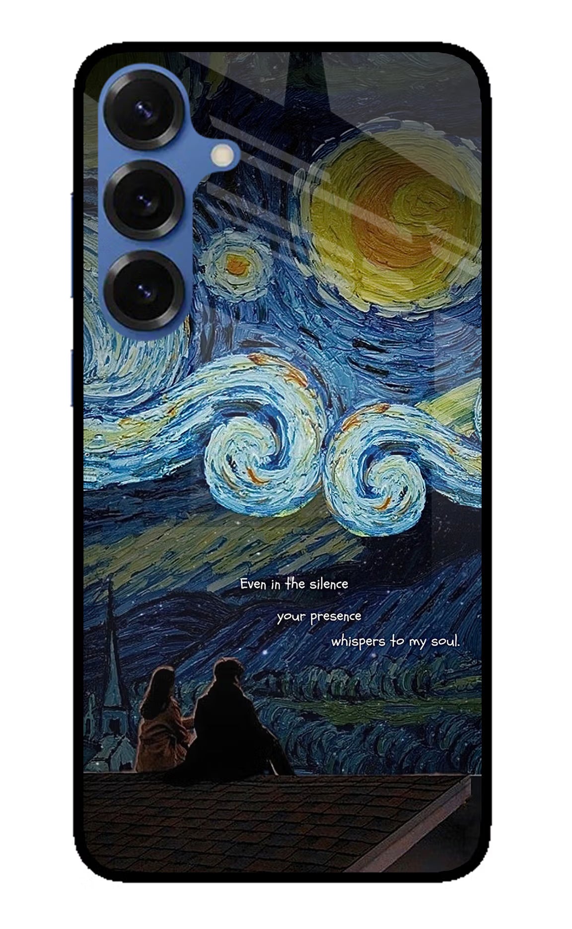 Softcore Samsung S25 Glass Case