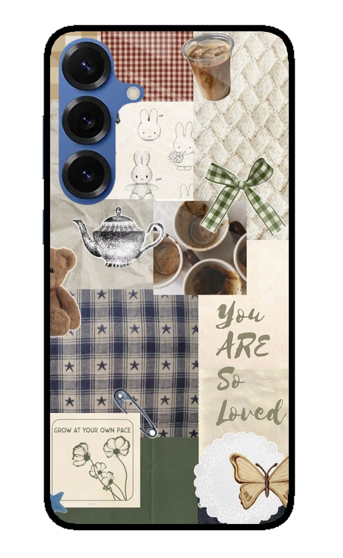 Cookie Samsung S25 Glass Case