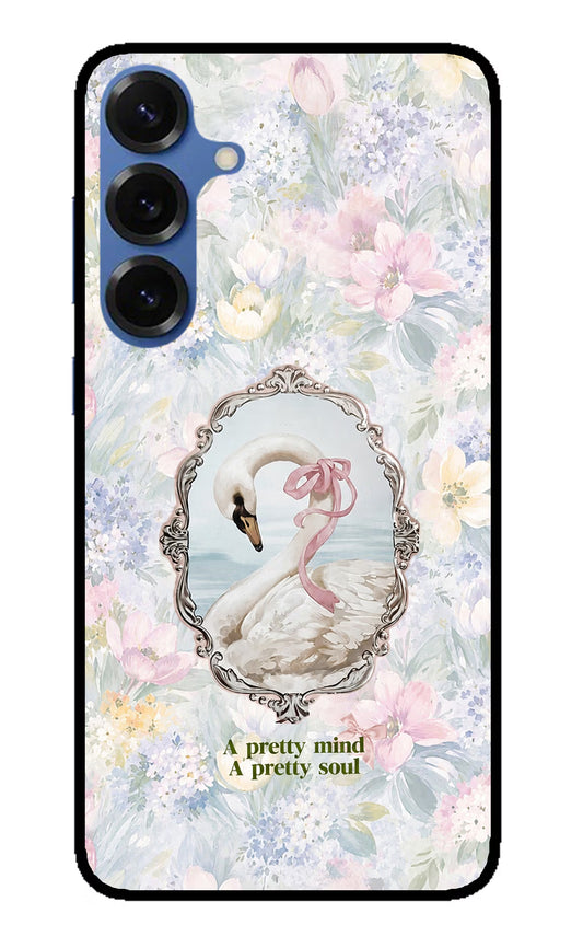 Pretty Mind Pretty Soul Samsung S25 Glass Case