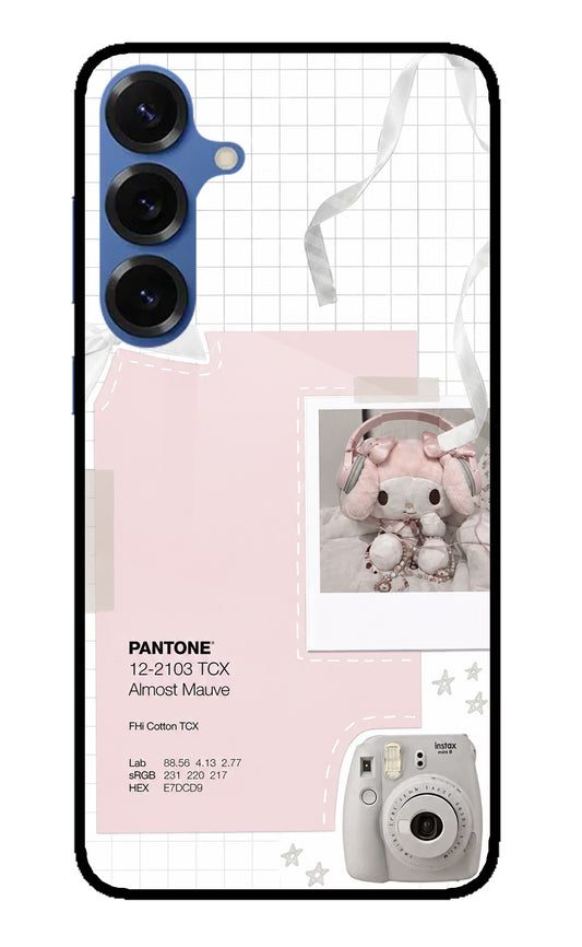 Pantone Asthetic Samsung S25 Glass Case