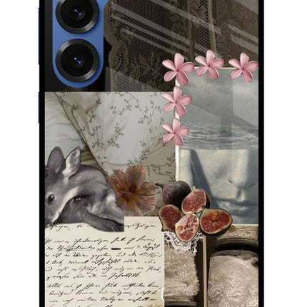 Midnight Sky Samsung S25 Glass Case Back Cover by Casekaro
