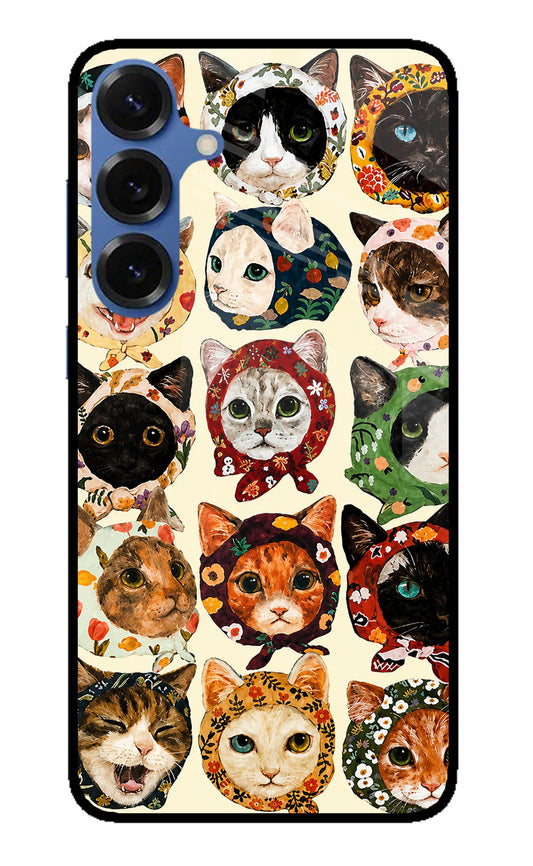 Cool Cat Samsung S25 Glass Case