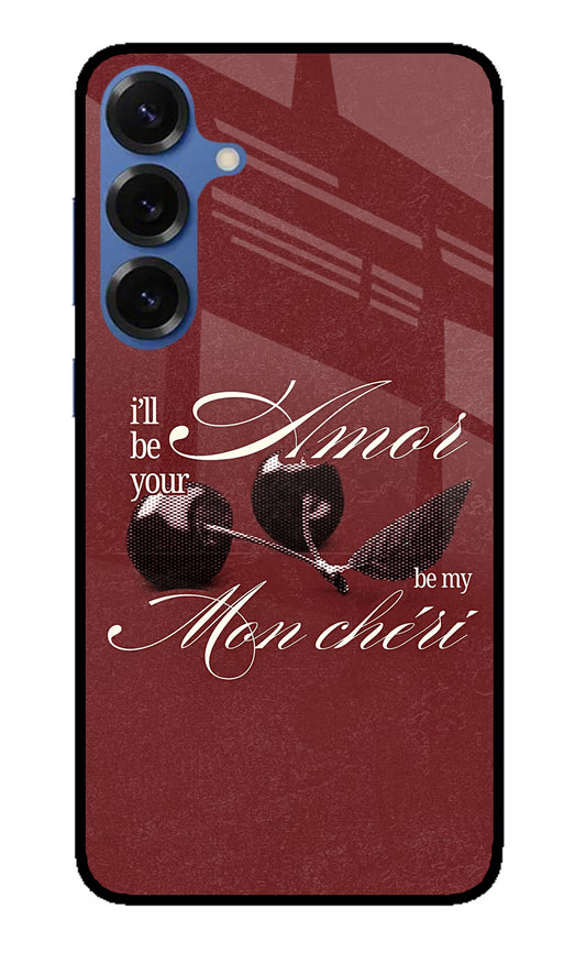 Velvet Cherry Samsung S25 Glass Case
