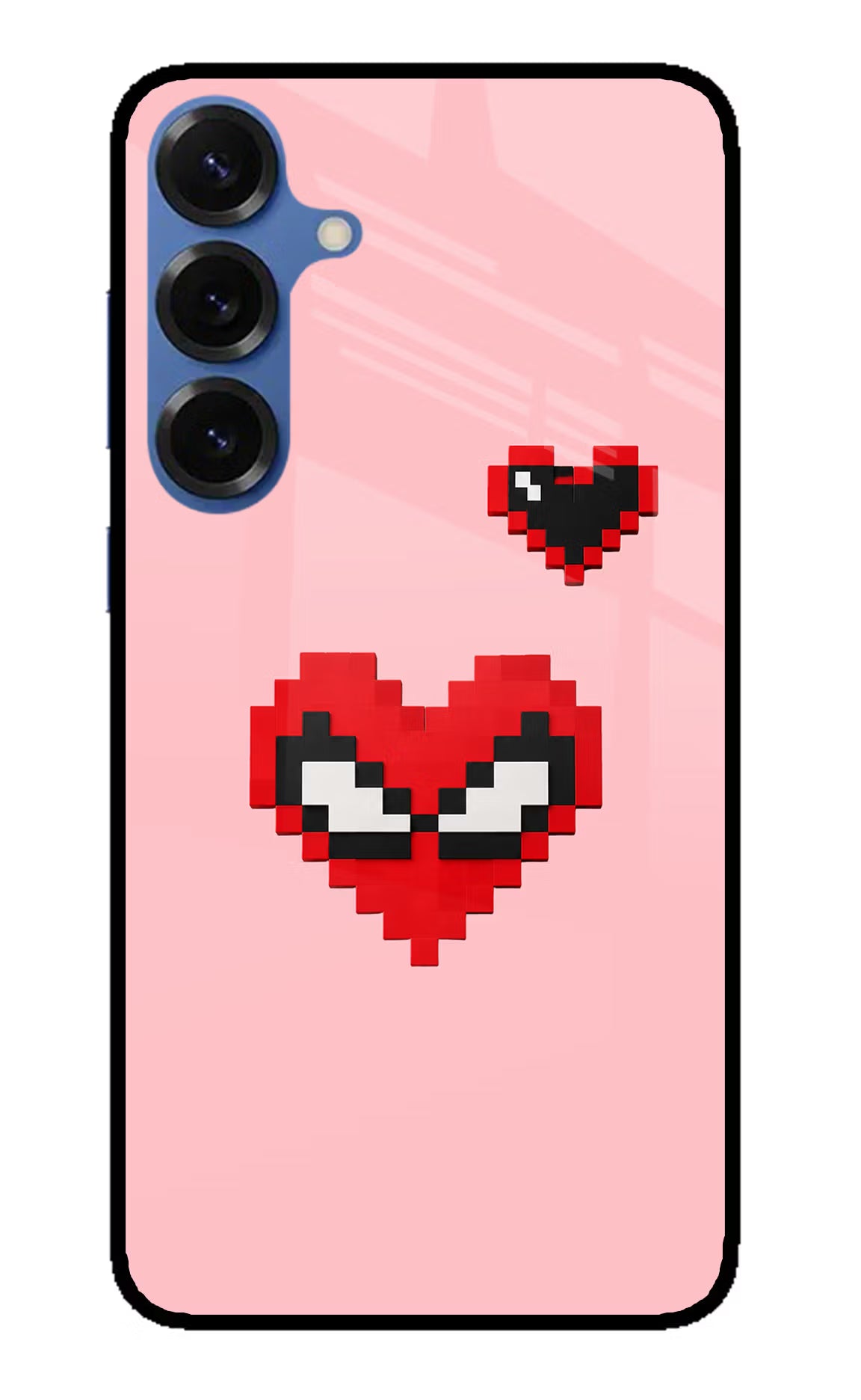 Gwen Heart Samsung S25 Glass Case