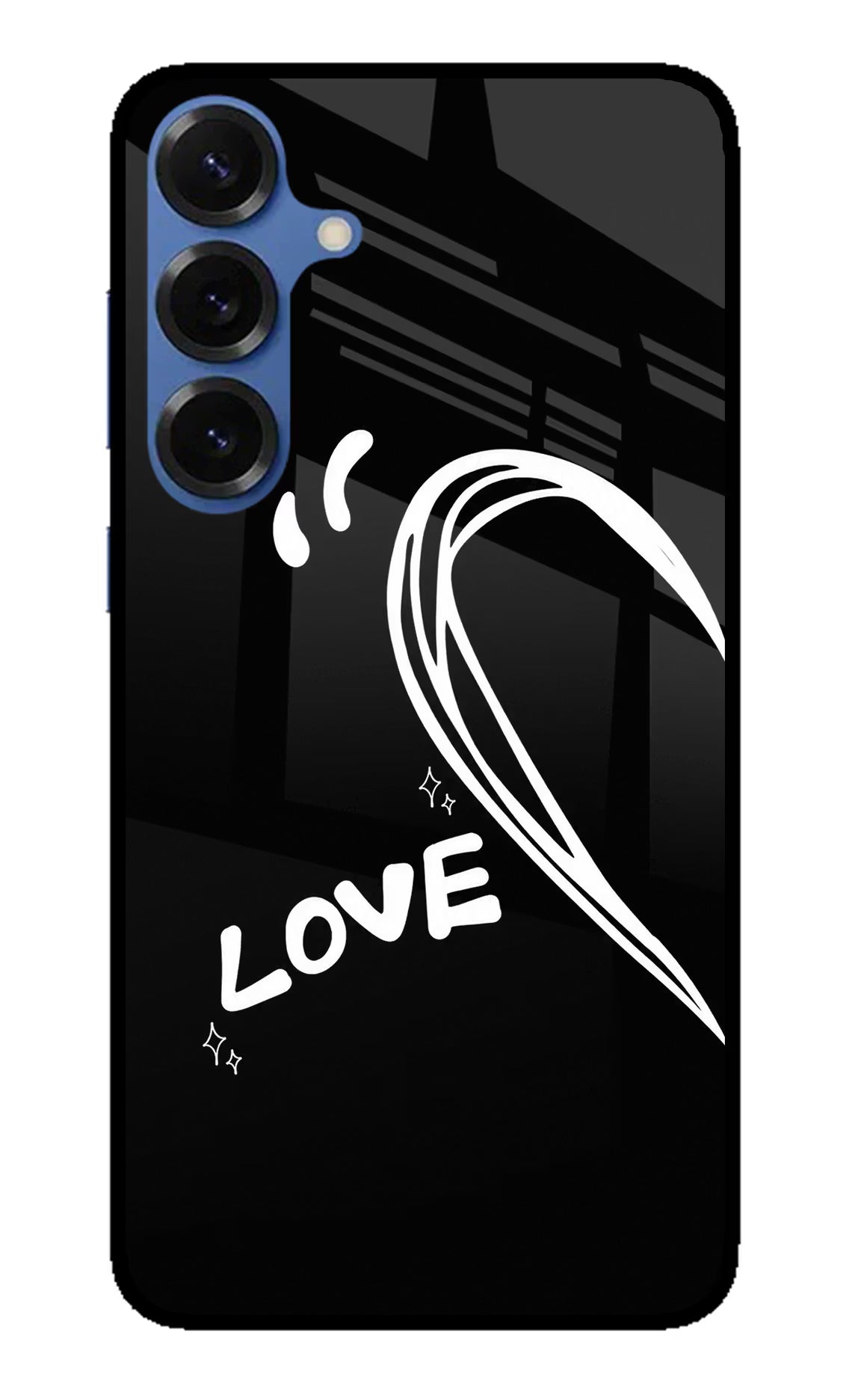 Love Line Samsung S25 Glass Case
