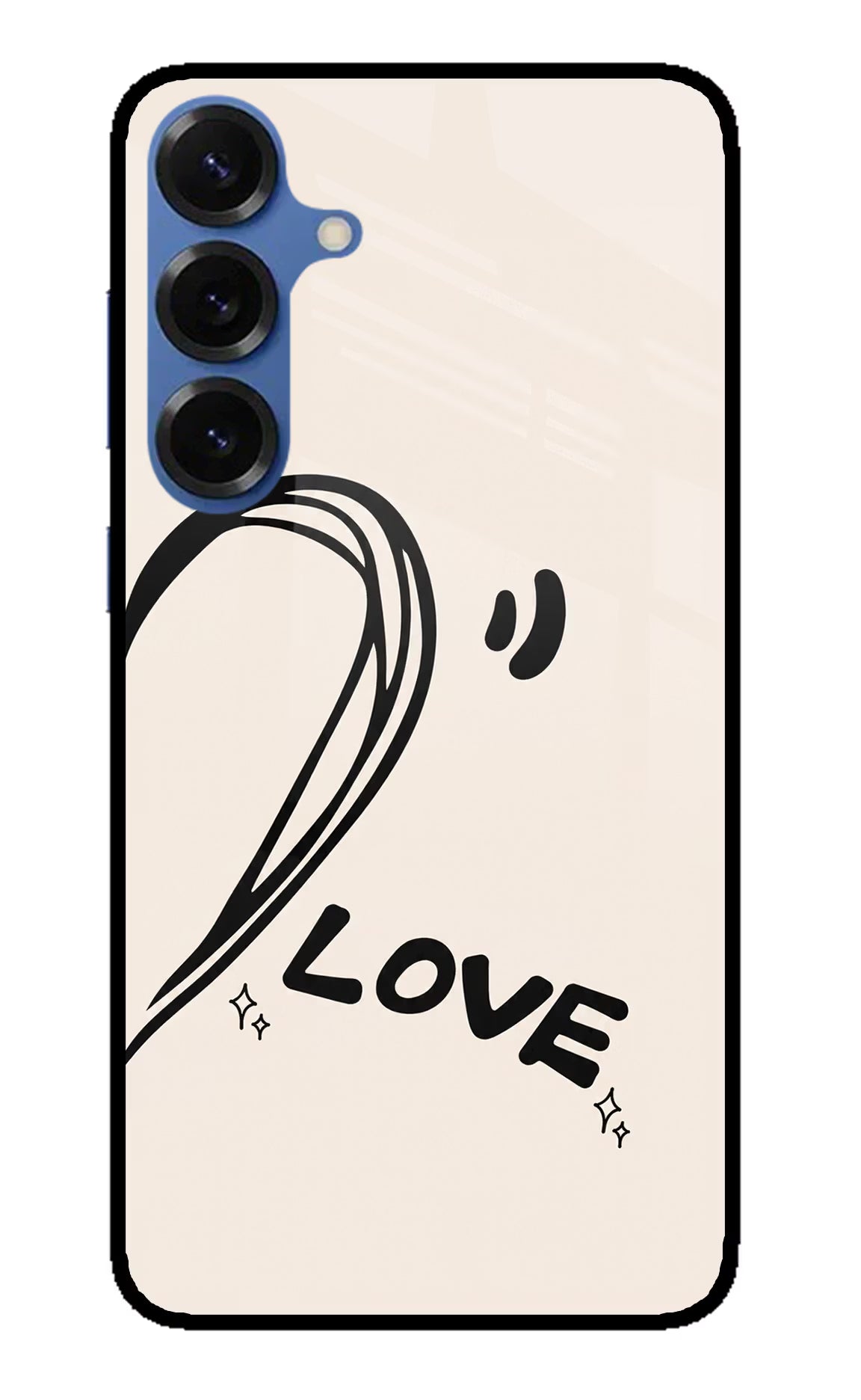 Soul Line Samsung S25 Glass Case