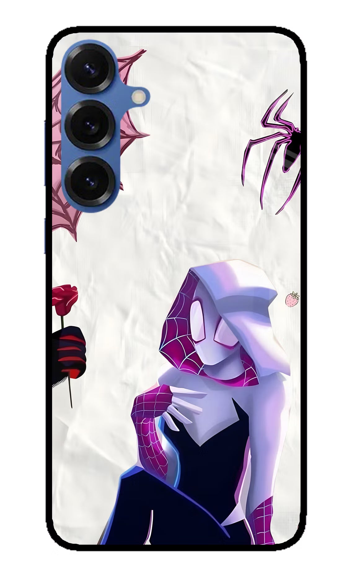 Gwen Verse Samsung S25 Glass Case