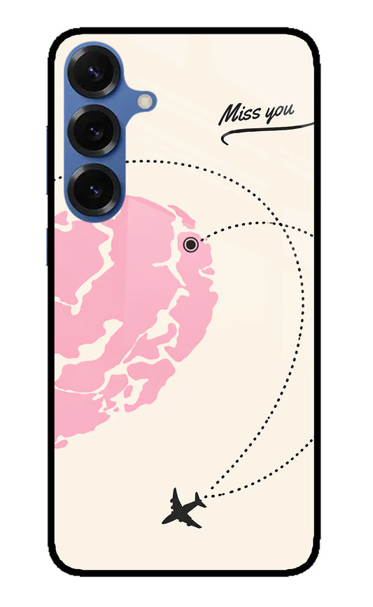 Miss Orbit Samsung S25 Glass Case