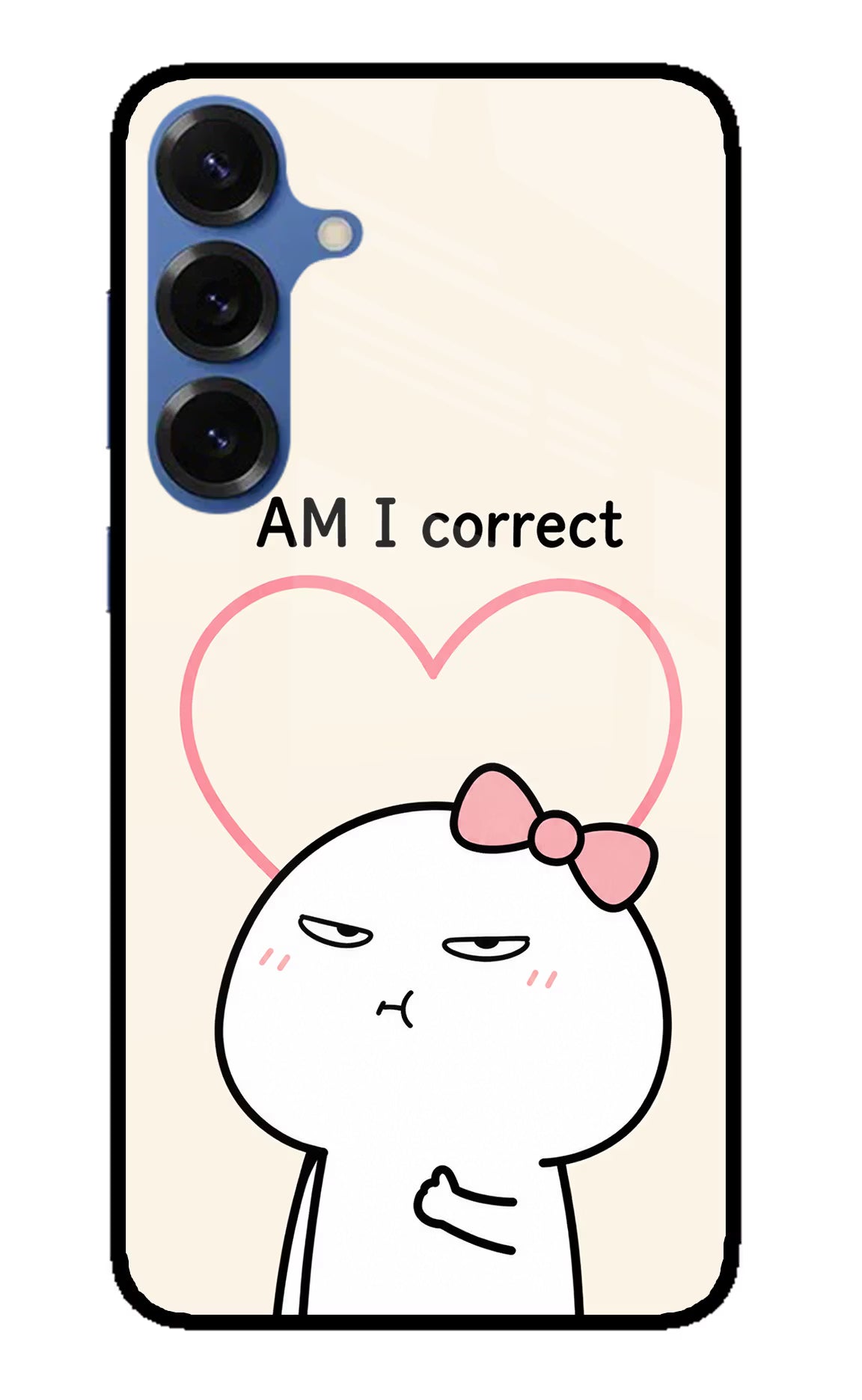 Always Right Samsung S25 Glass Case