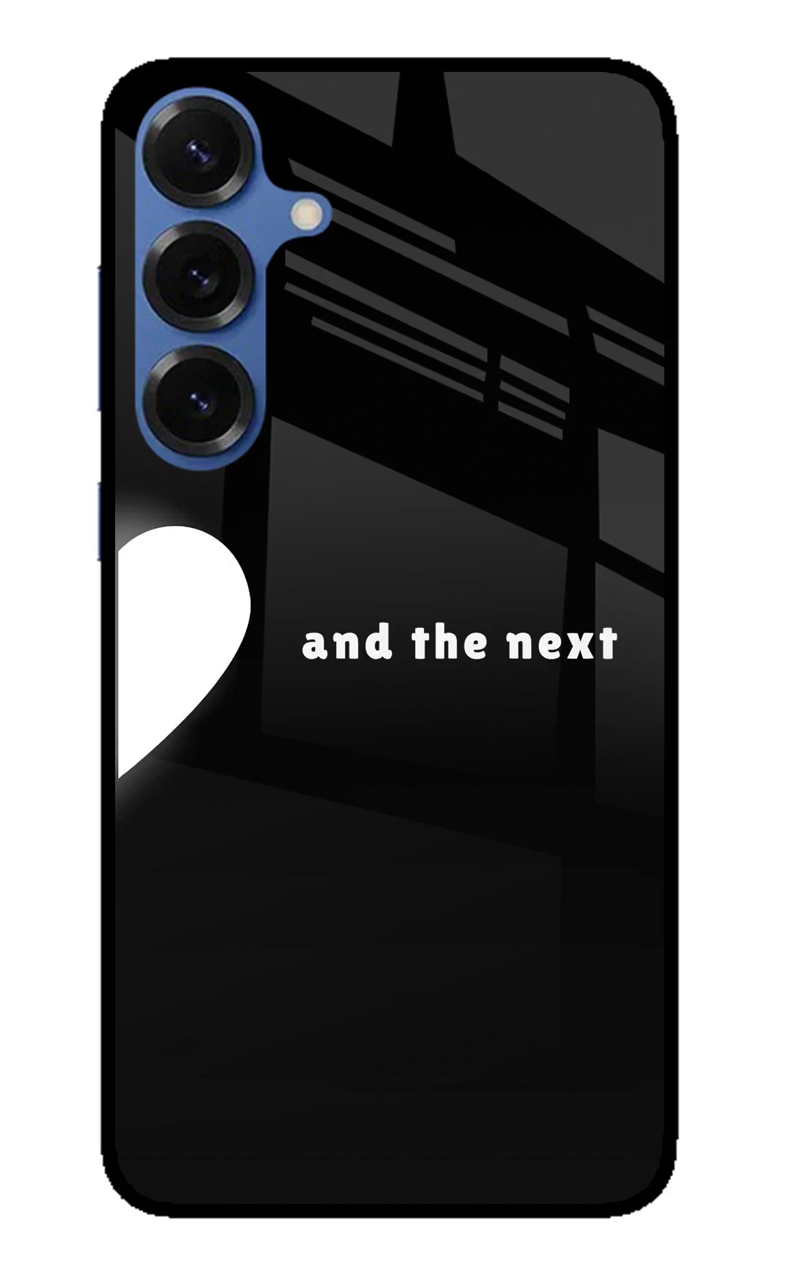Next World Samsung S25 Glass Case