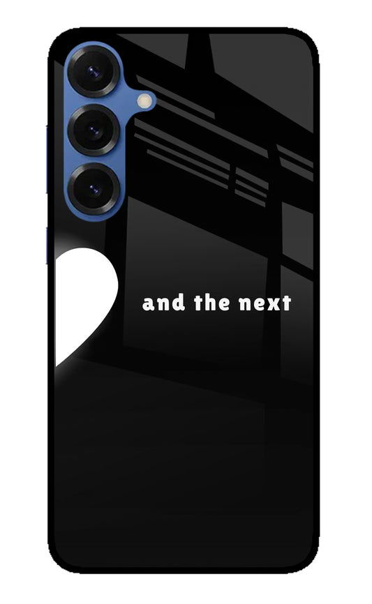 Next World Samsung S25 Glass Case
