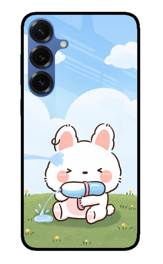 Bunny Treat Samsung S25 Glass Case