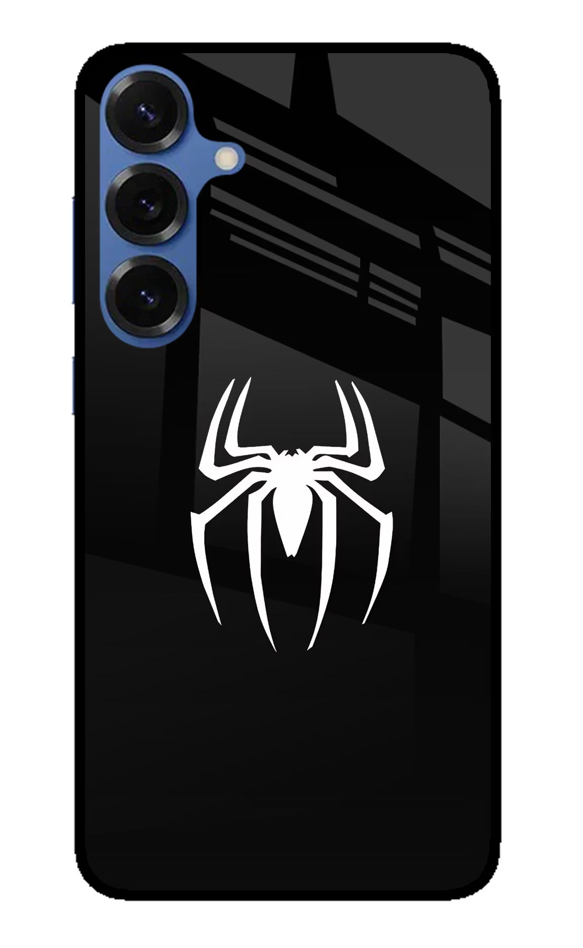 Miles Symbol Samsung S25 Glass Case