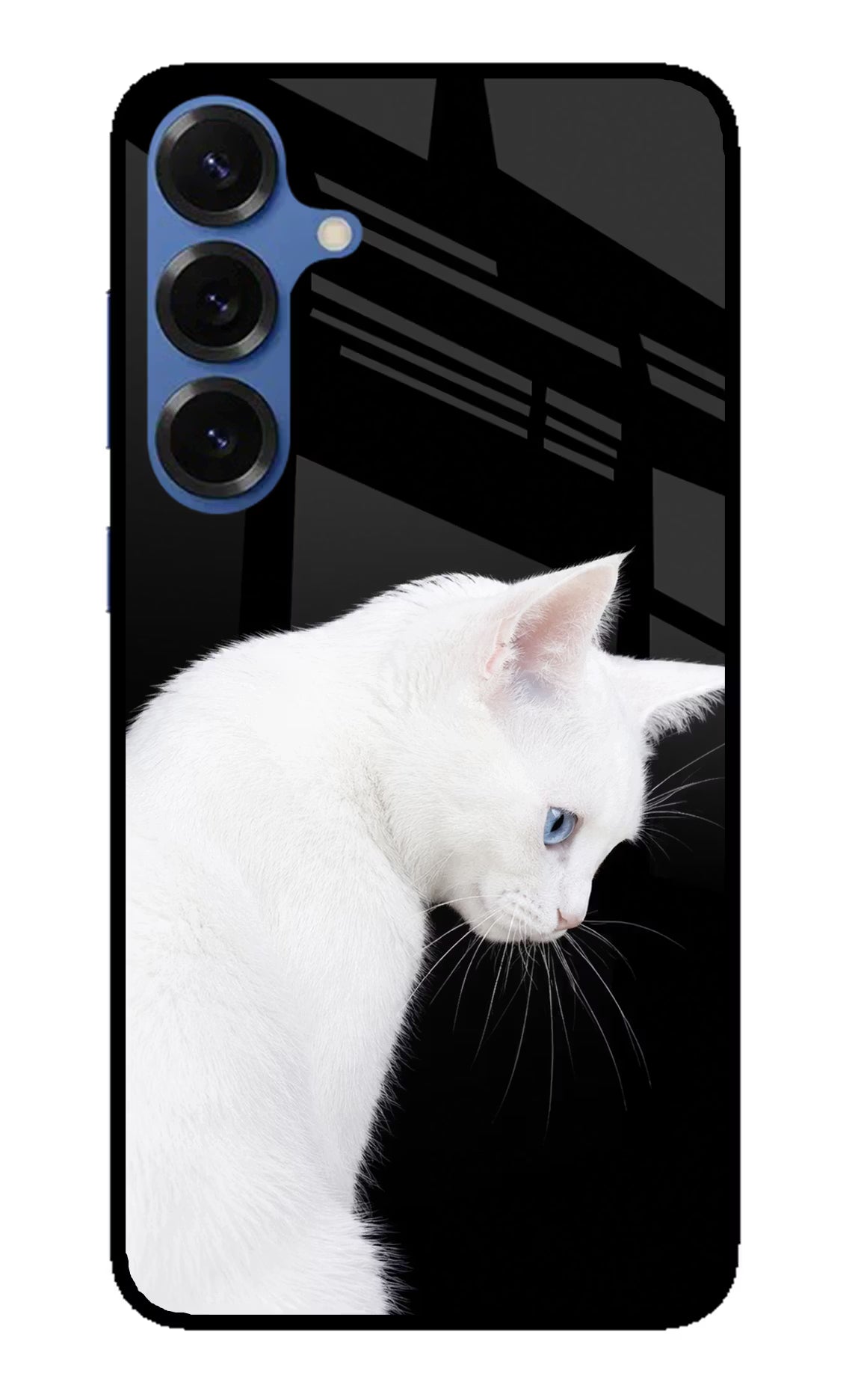 Snow Gaze Samsung S25 Glass Case