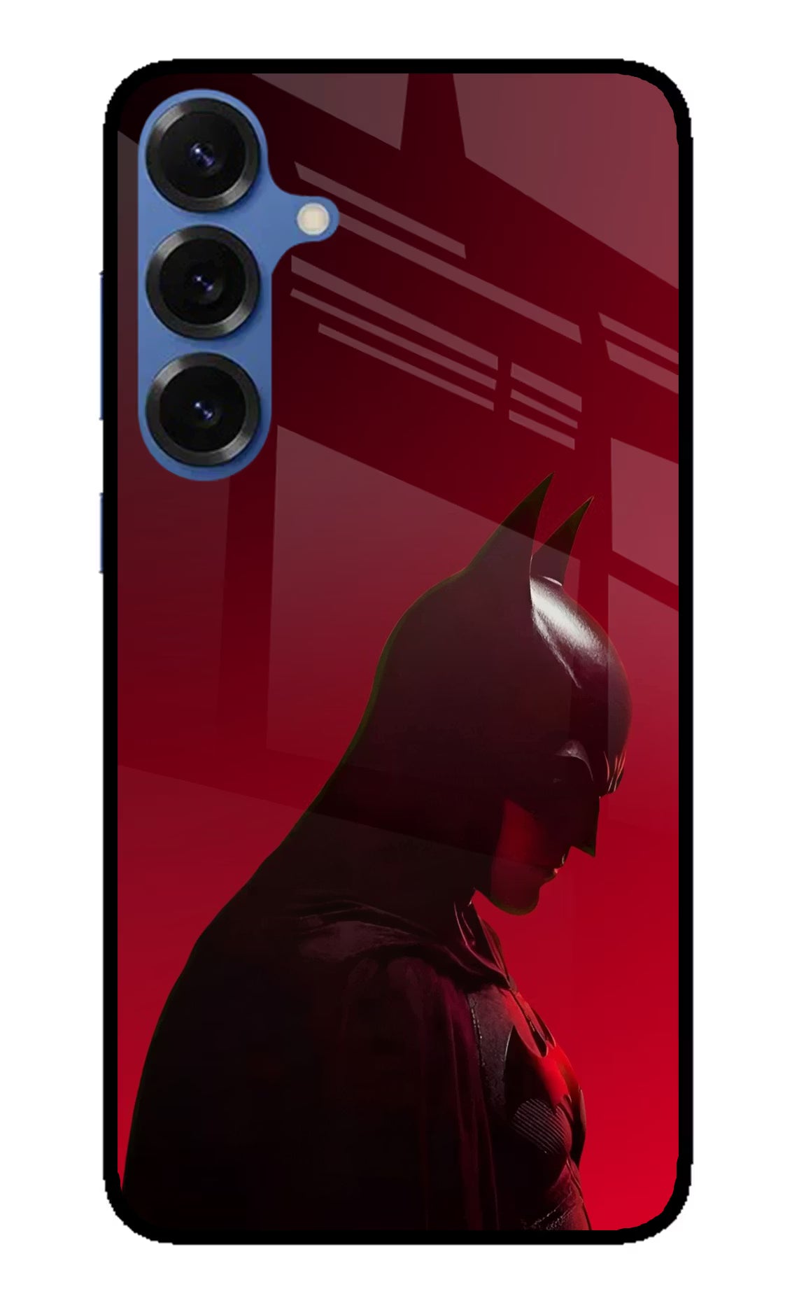 Dark Knight Samsung S25 Glass Case