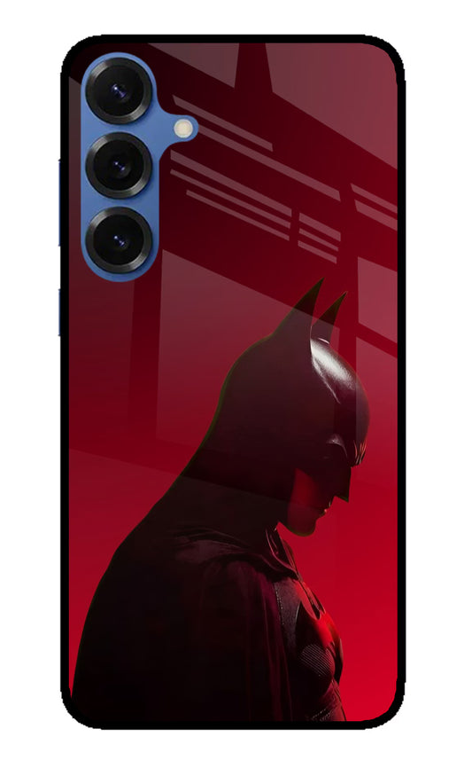 Dark Knight Samsung S25 Glass Case