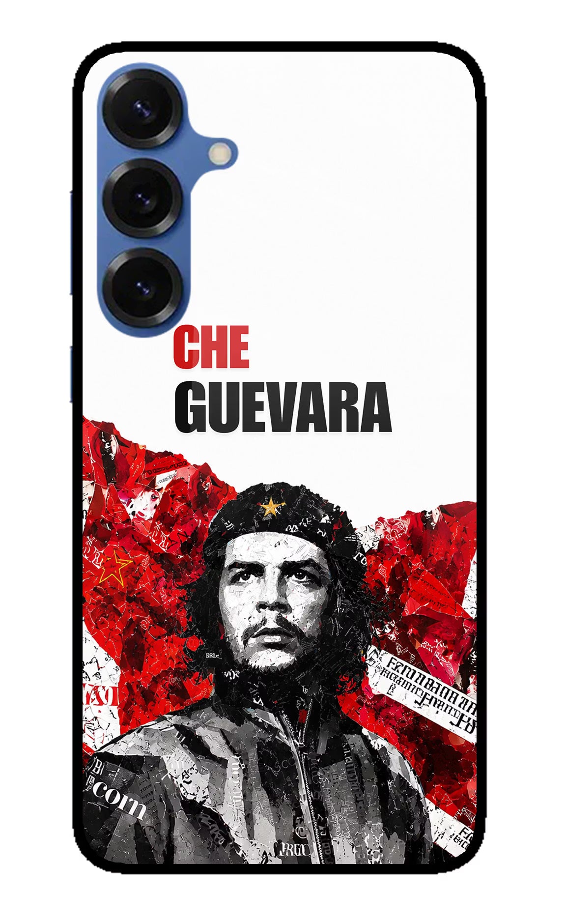 Che Guevara Revolution Samsung S25 Glass Case