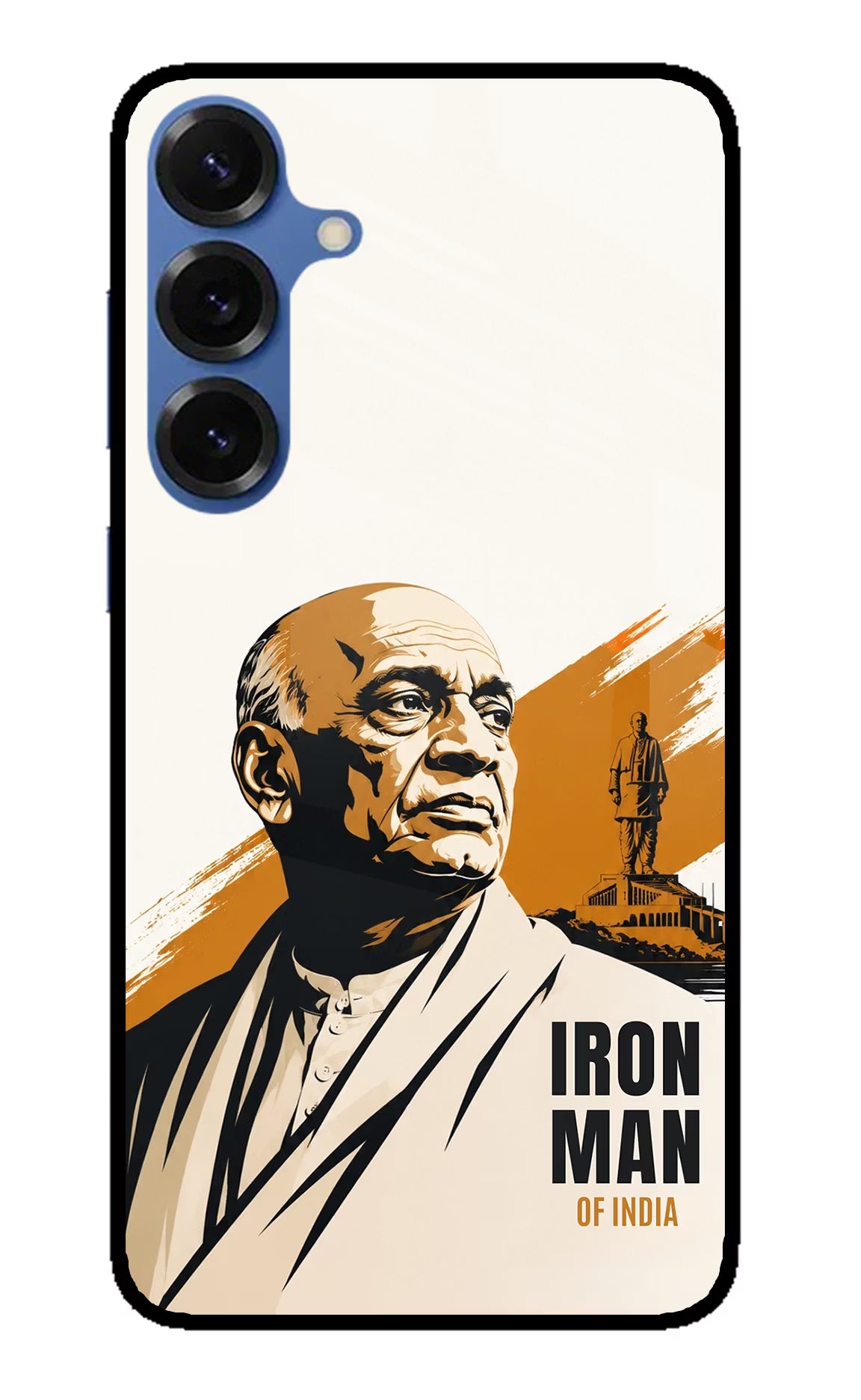 Chandrashekhar Azad Fearless Samsung S25 Glass Case