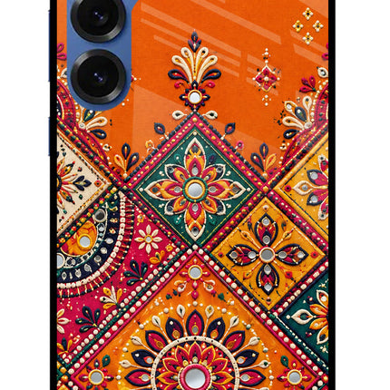Kutch Glow Samsung S25 Glass Case