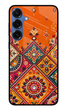 Kutch Glow Samsung S25 Glass Case