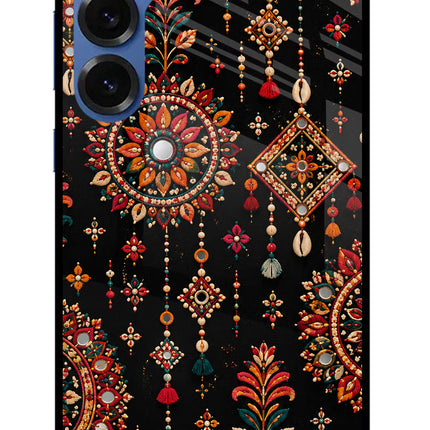 Boho Noir Samsung S25 Glass Case