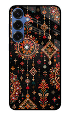Boho Noir Samsung S25 Glass Case