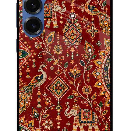 Laal Riwaaz Samsung S25 Glass Case