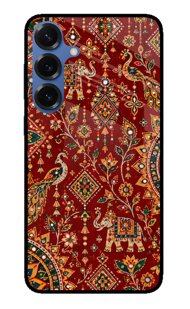 Laal Riwaaz Samsung S25 Glass Case