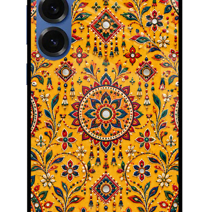 Sunlit Aura Samsung S25 Glass Case
