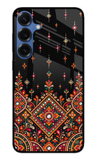 Noir Mehfil Samsung S25 Glass Case