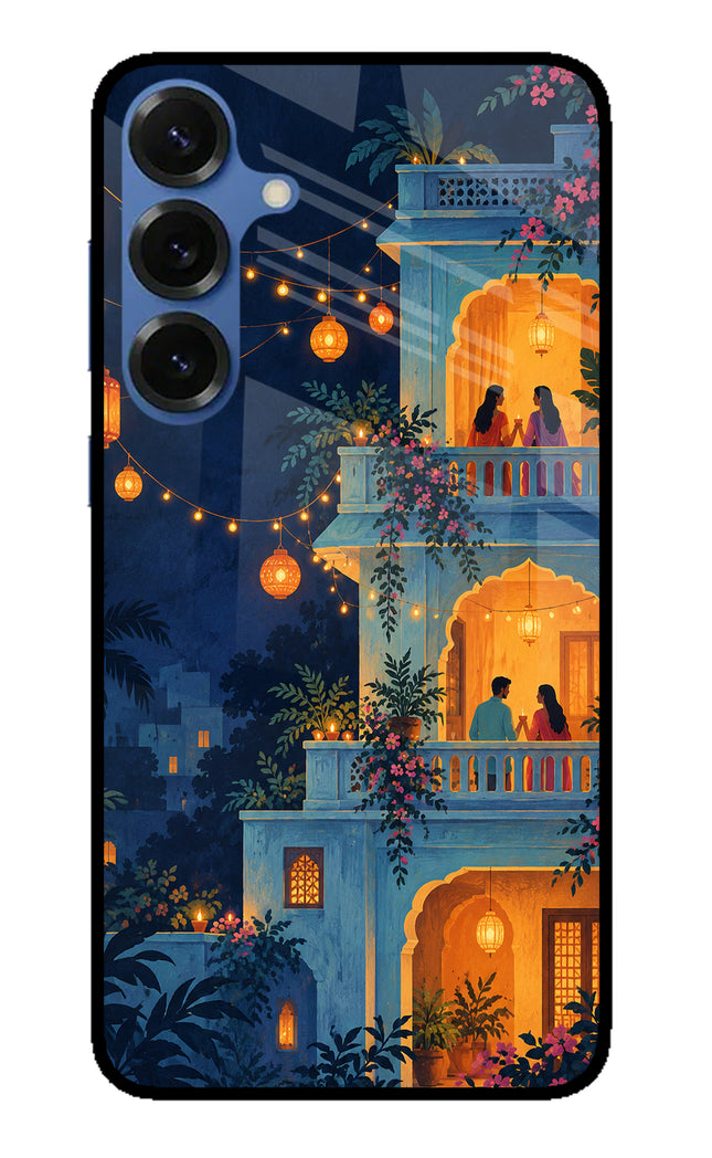 Balcony Glow Samsung S25 Glass Case