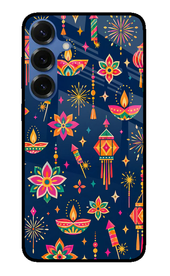 Festive Pop Samsung S25 Glass Case