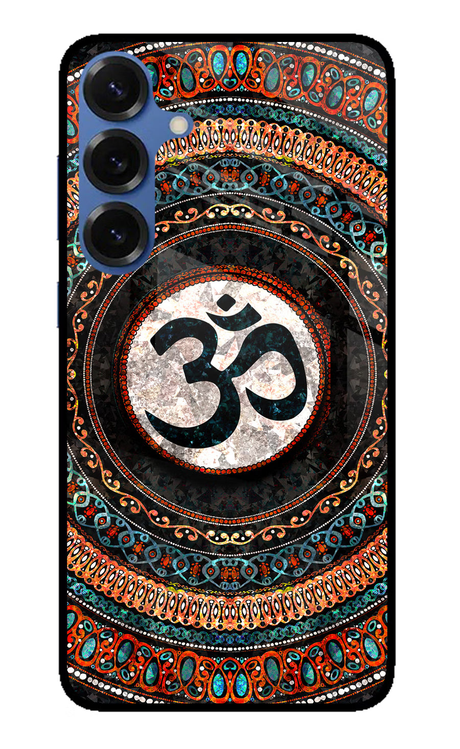 Om Culture Samsung S25 Pop Case, Metal case
