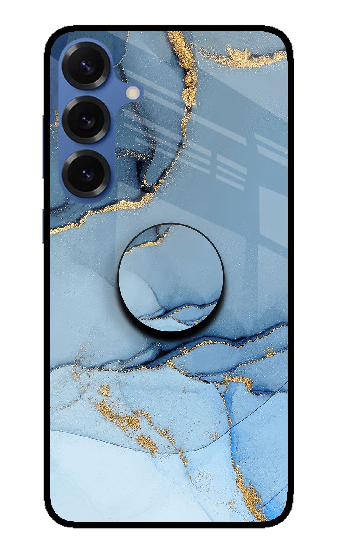 Blue Marble Samsung S25 Pop Case by Casekaro