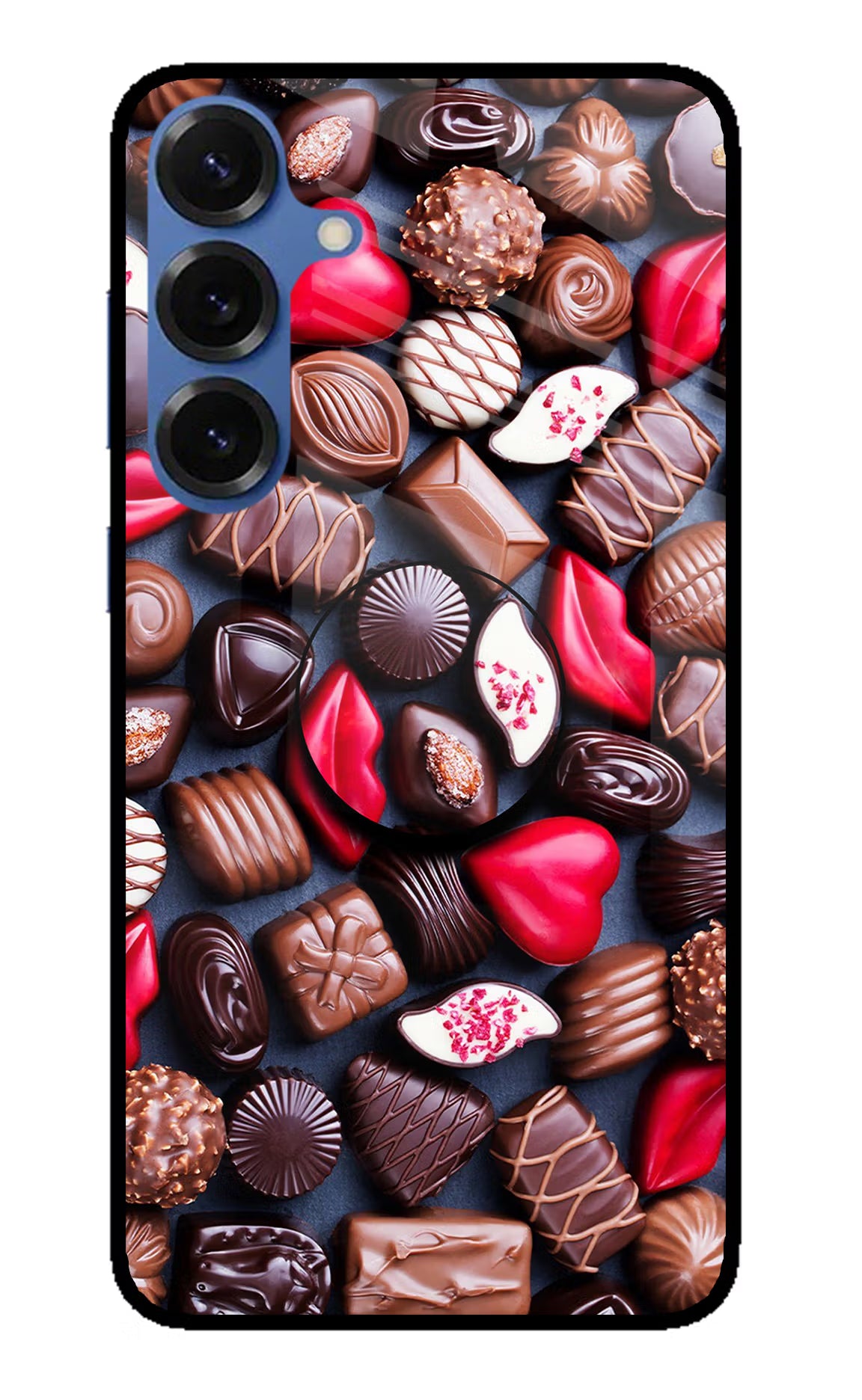 Chocolates Samsung S25 Pop Case by Casekaro