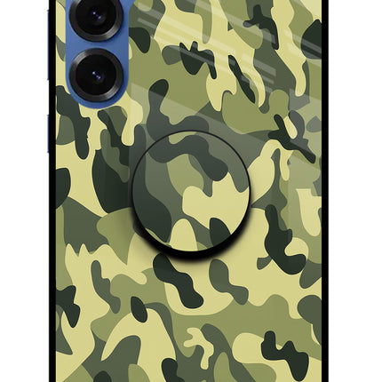 Camouflage Samsung S25 Pop Case by Casekaro