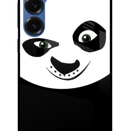 Panda Samsung S25 Plus Glass Case