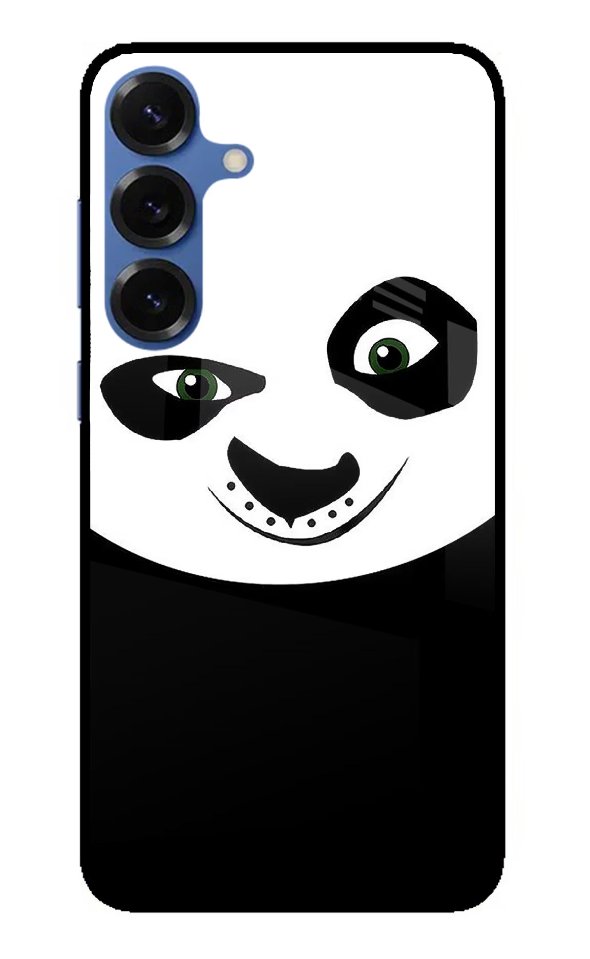 Panda Samsung S25 Plus Glass Case