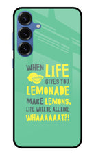 Quote Samsung S25 Plus Glass Case