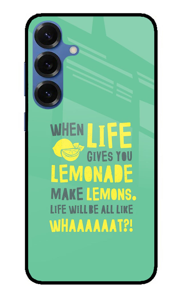 Quote Samsung S25 Plus Glass Case