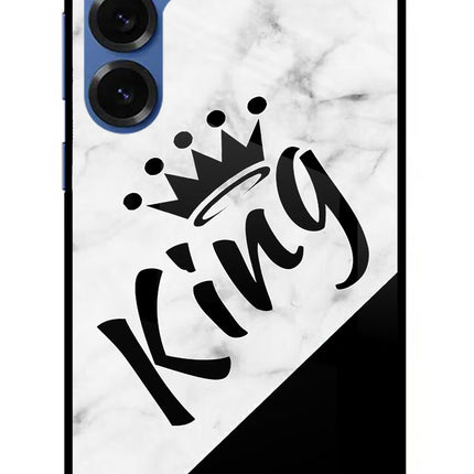 King Samsung S25 Plus Glass Case