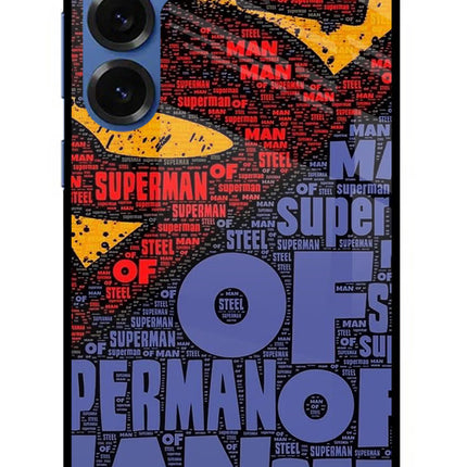Superman Samsung S25 Plus Glass Case