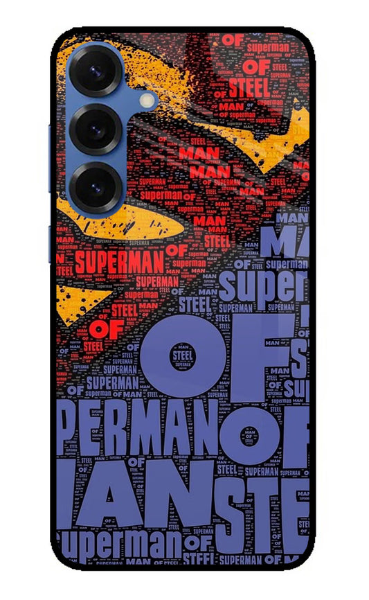 Superman Samsung S25 Plus Glass Case