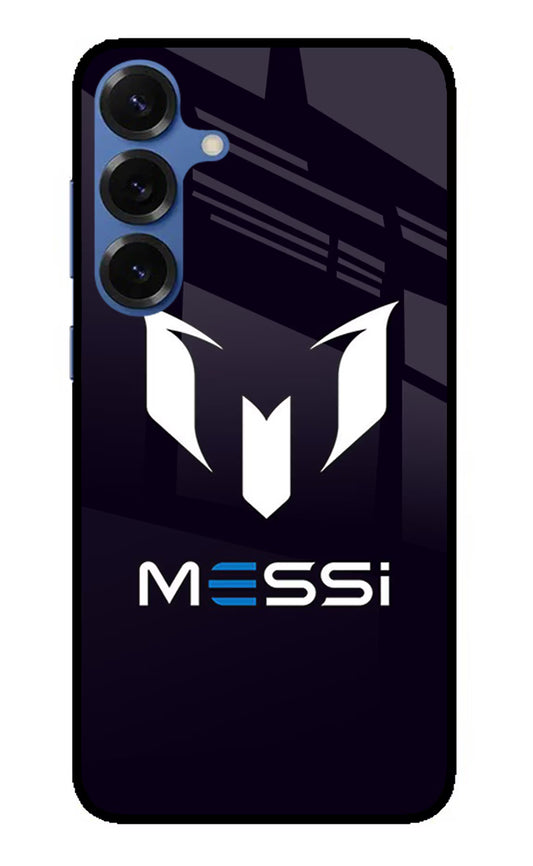 Messi Logo Samsung S25 Plus Glass Case
