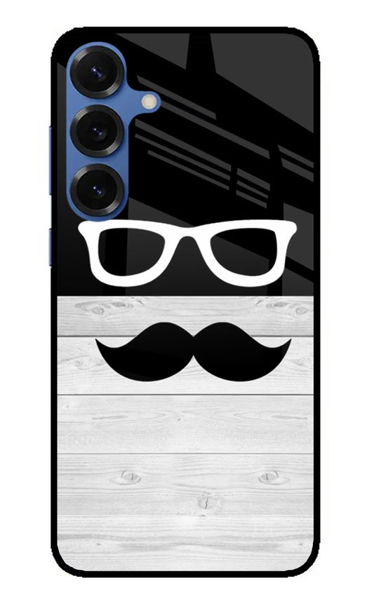 Mustache Samsung S25 Plus Glass Case